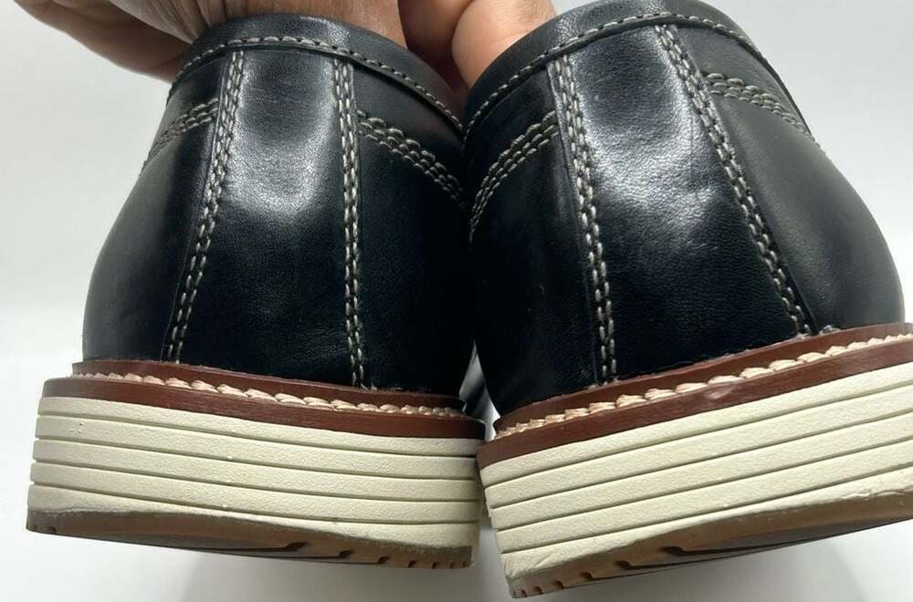 Johnston & Murphy Trufoam Leather Loafers Men's 10M - Picture 7 of 8